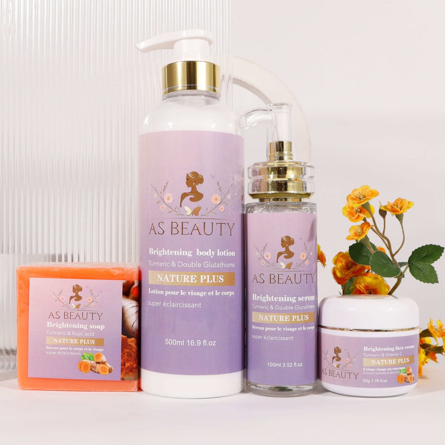 Nature Plus Brightening Complete Care Set