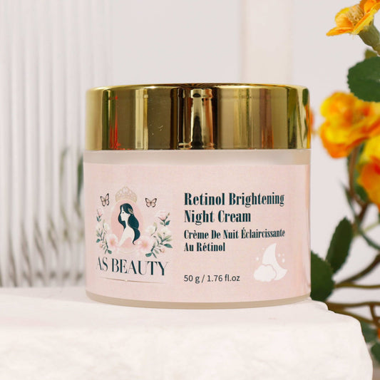 Retinol Brightening Night Cream