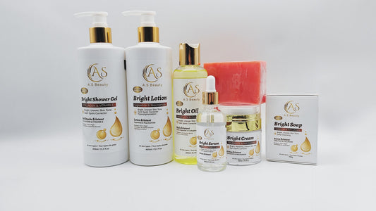 Brightening Skincare Complete Set
