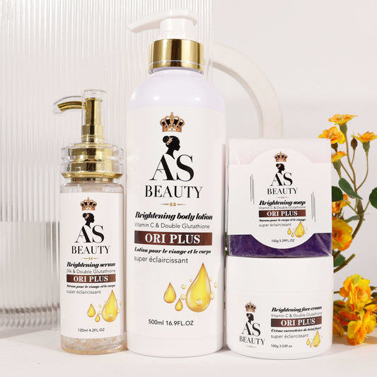 ORI PLUS | Coffret Éclat & Uniformité du Teint